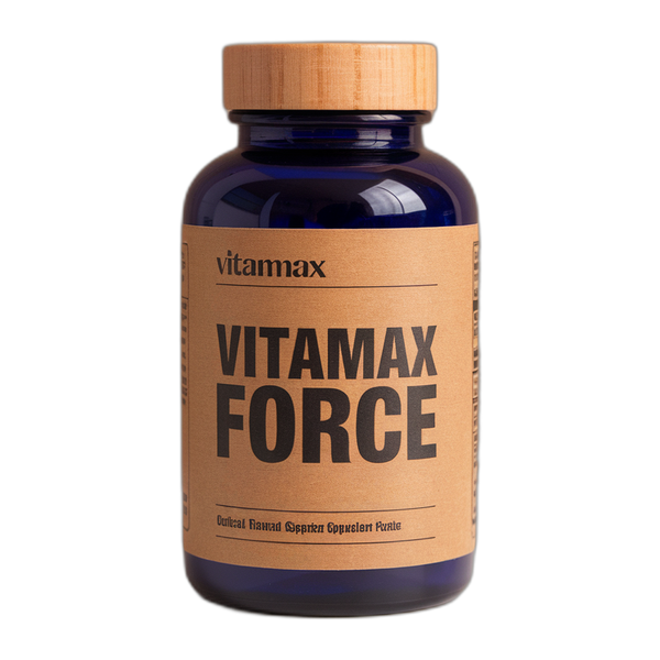 VitaMax Force - Přirozená podpora mužské vitality